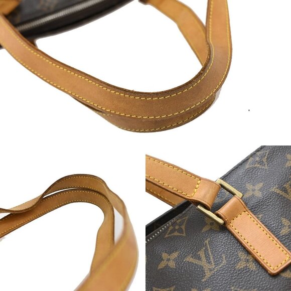 LOUIS VUITTON Cabas Mezzo Shoulder Bag Monogram Leather Brown M51151 82KB425 - Picture 8 of 15